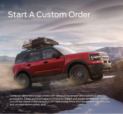 Start a custom order | Beach Ford Inc in Virginia Beach VA